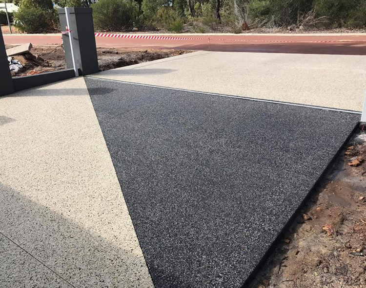 Exposed Aggregate Concrete Melbourne Smooth Concrete