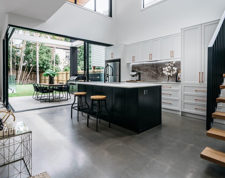 Burnished Concrete Melbourne Smooth Concrete