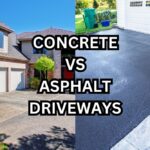Concrete vs Asphalt Driveways