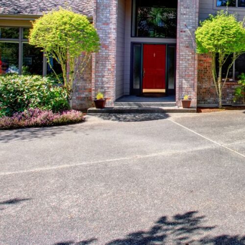 How to Get Oil Stains Off Your Exposed Aggregate Driveway Smooth Concrete