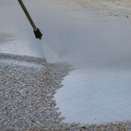 How to Refinish an Exposed Aggregate Concrete Driveway Smooth Concrete