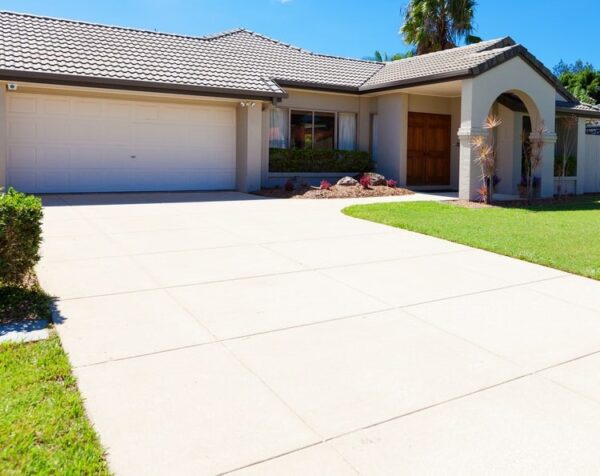 concrete driveways